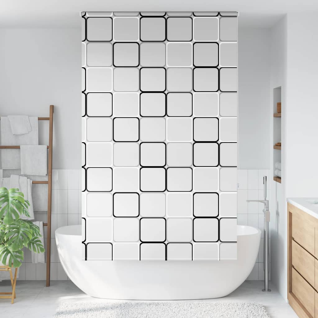 vidaXL Roleta prysznicowa 140x240 cm Szerokość tkaniny 136 cm