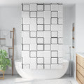 vidaXL Roleta prysznicowa 140x240 cm Szerokość tkaniny 136 cm
