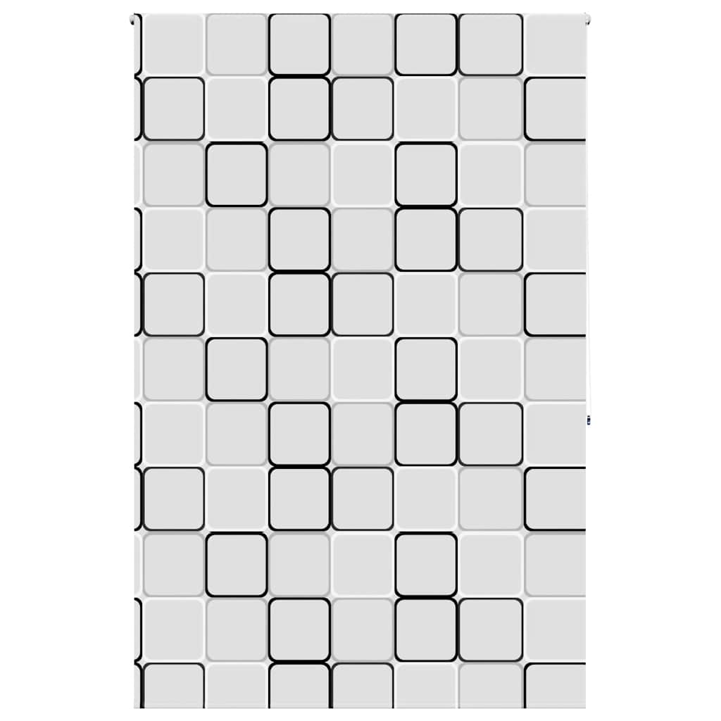 vidaXL Roleta prysznicowa 150x240 cm Szerokość tkaniny 146 cm