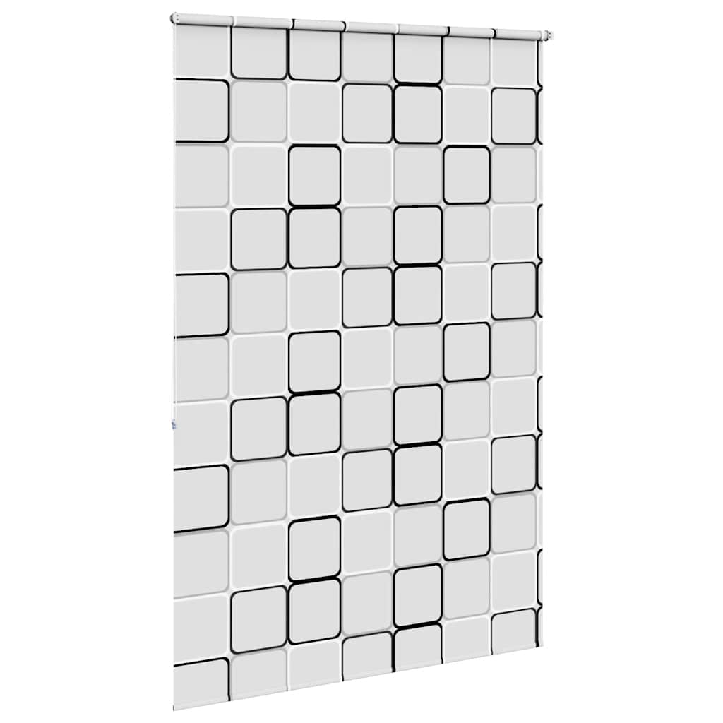 vidaXL Roleta prysznicowa 150x240 cm Szerokość tkaniny 146 cm