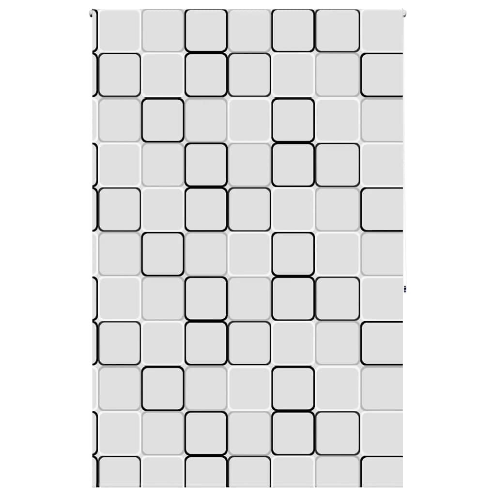 vidaXL Roleta prysznicowa 160x240 cm Szerokość tkaniny 156 cm