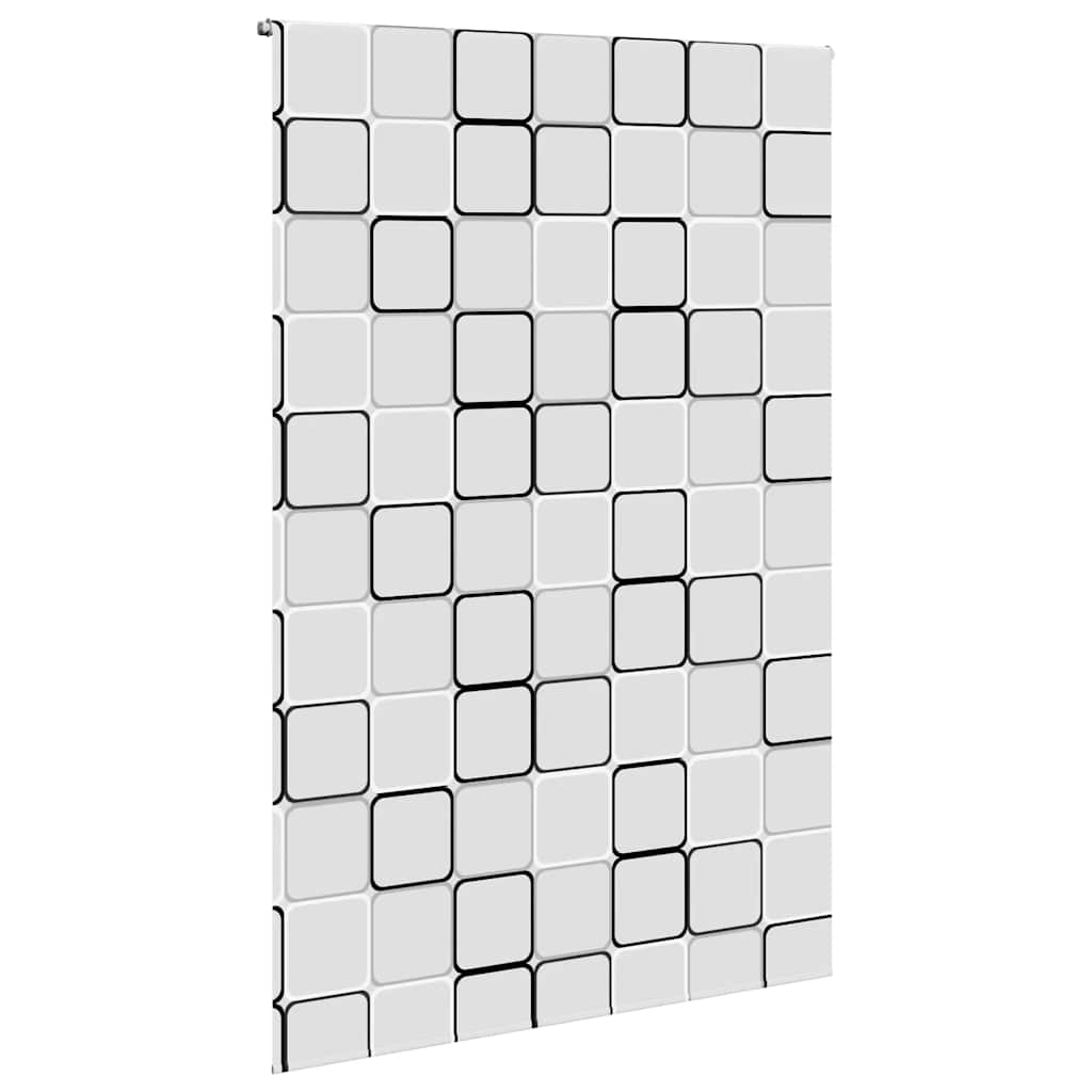 vidaXL Roleta prysznicowa 160x240 cm Szerokość tkaniny 156 cm