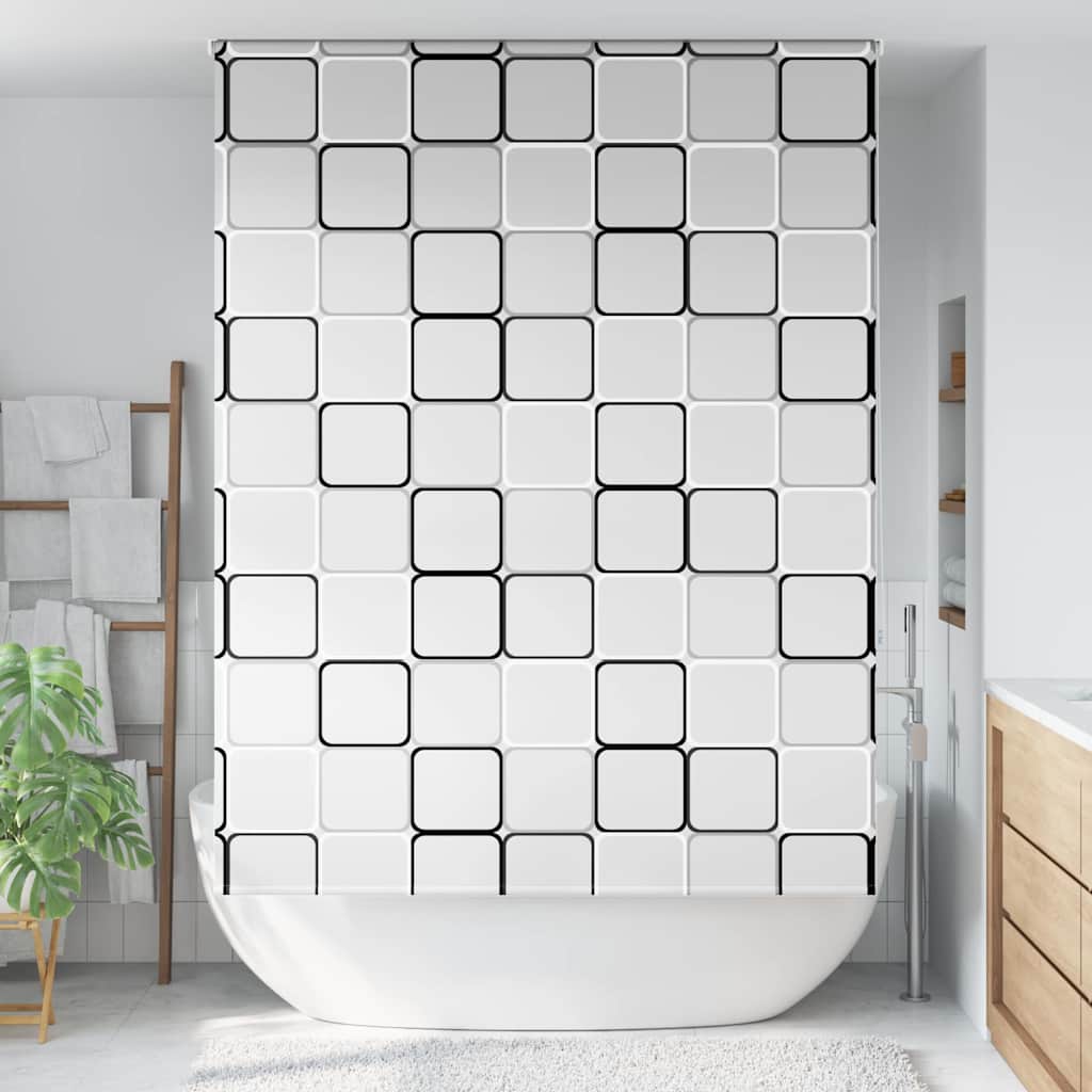 vidaXL Roleta prysznicowa 160x240 cm Szerokość tkaniny 156 cm