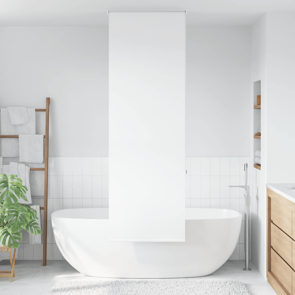 vidaXL Roleta prysznicowa 70x240 cm Szerokość tkaniny 66 cm