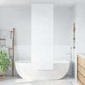 vidaXL Roleta prysznicowa 80x240 cm Szerokość tkaniny 76 cm