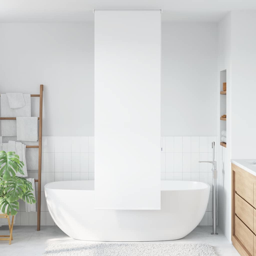 vidaXL Roleta prysznicowa 80x240 cm Szerokość tkaniny 76 cm