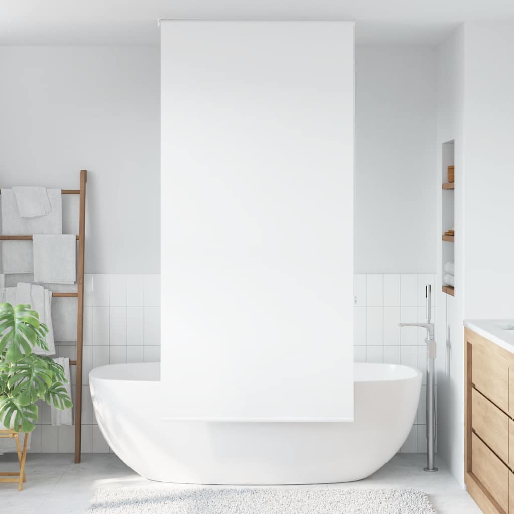 vidaXL Roleta prysznicowa 90x240 cm Szerokość tkaniny 86 cm