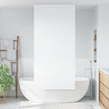 vidaXL Roleta prysznicowa 110x240 cm Szerokość tkaniny 106 cm