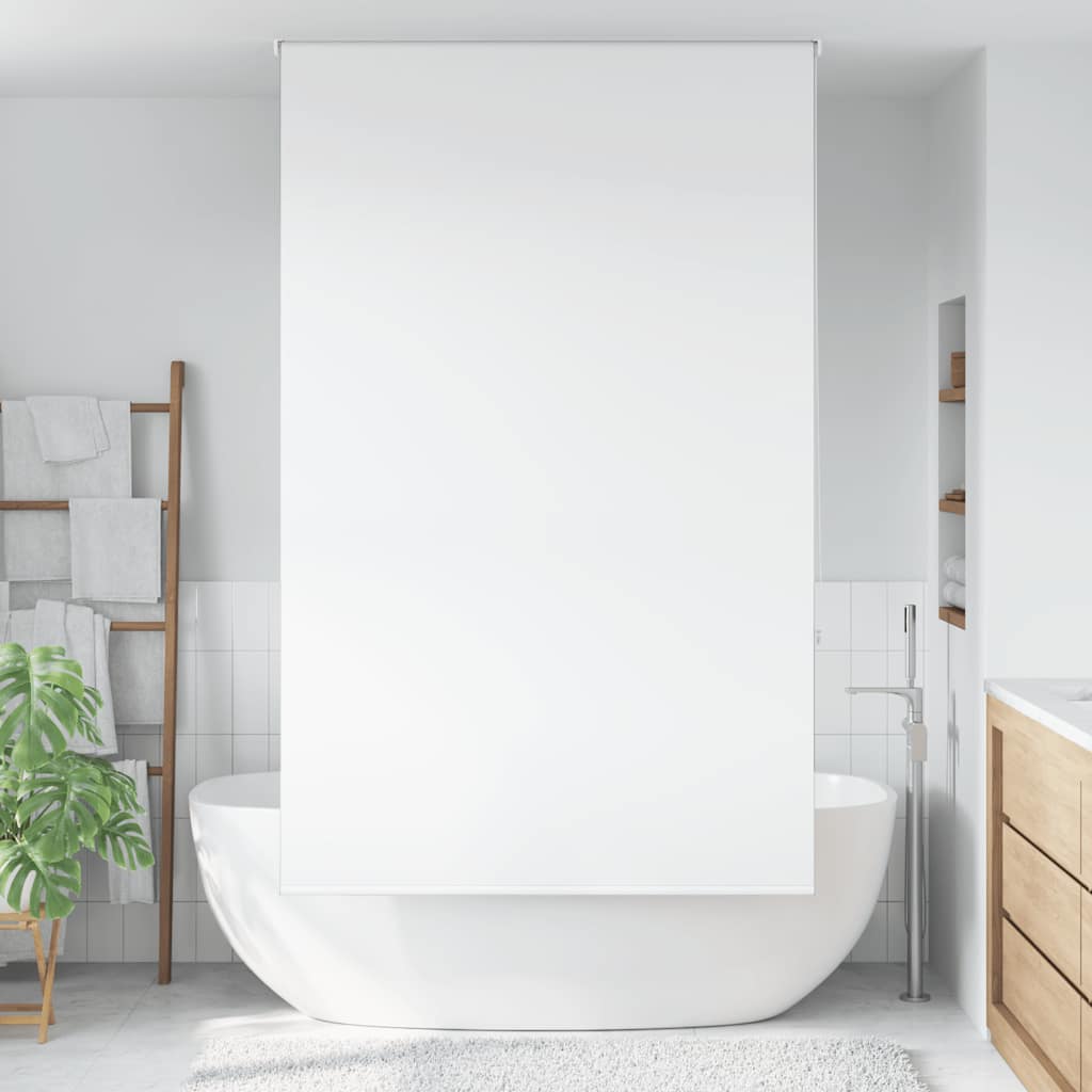 vidaXL Roleta prysznicowa 140x240 cm Szerokość tkaniny 136 cm