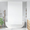 vidaXL Roleta prysznicowa 140x240 cm Szerokość tkaniny 136 cm