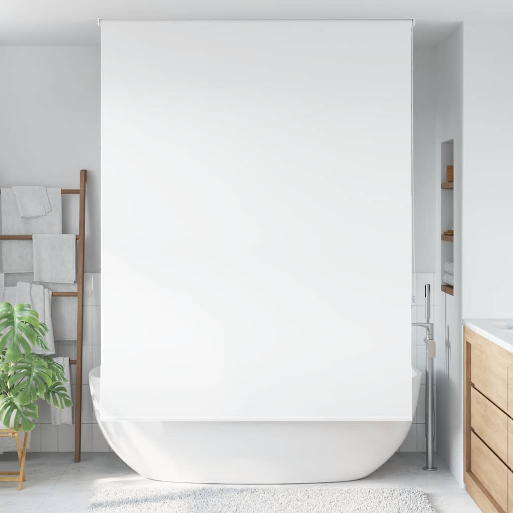 vidaXL Roleta prysznicowa 150x240 cm Szerokość tkaniny 146 cm