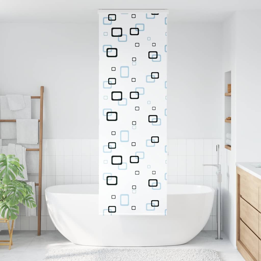 vidaXL Roleta prysznicowa z kasetą 60x240 cm Szerokość tkaniny 56 cm