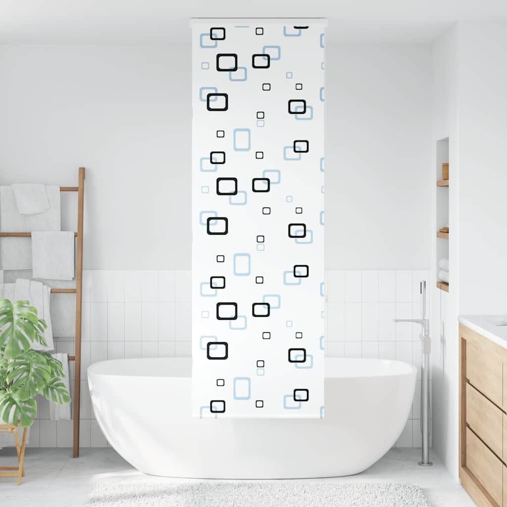 vidaXL Roleta prysznicowa z kasetą 70x240 cm Szerokość tkaniny 66 cm
