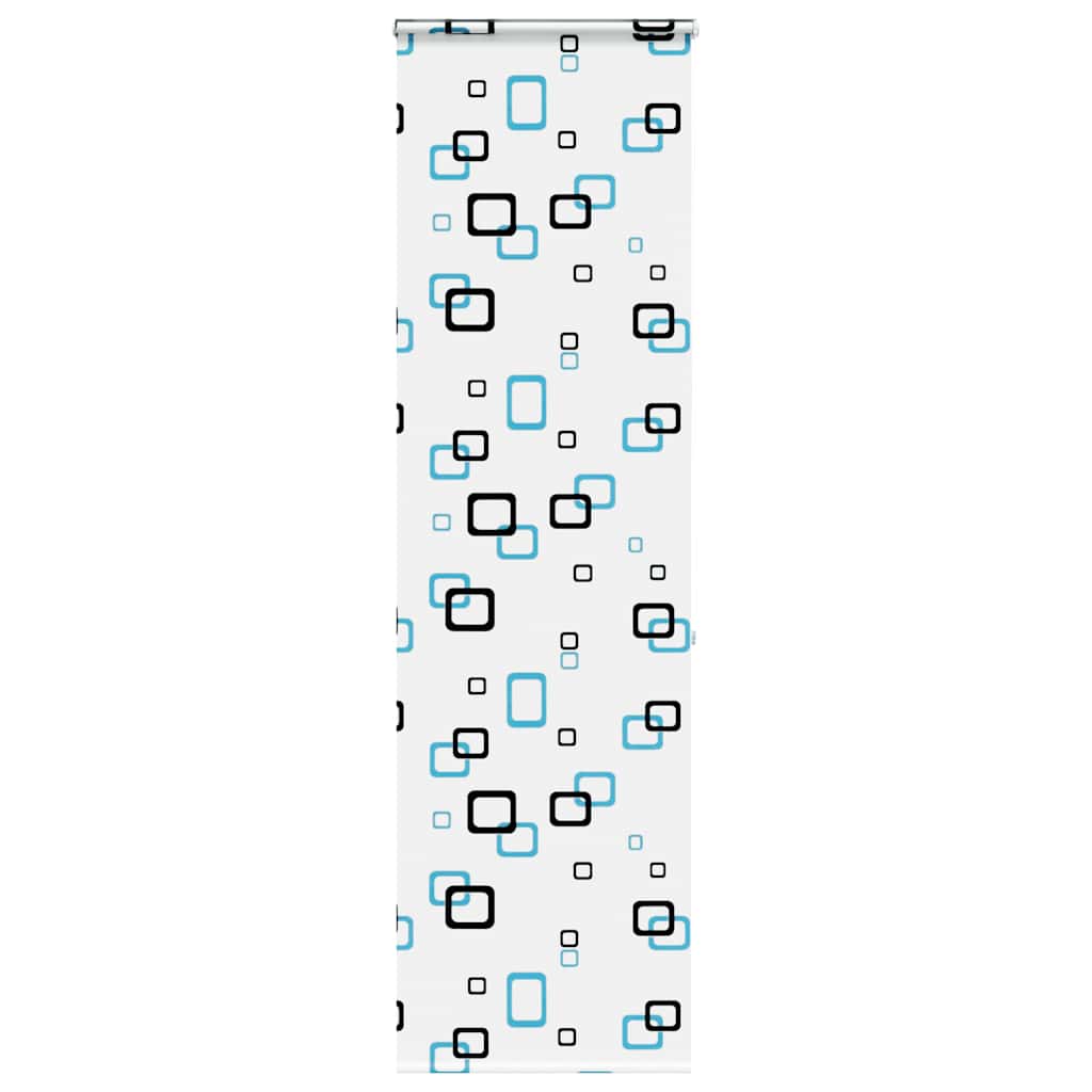 vidaXL Roleta prysznicowa z kasetą 80x240 cm Szerokość tkaniny 76 cm