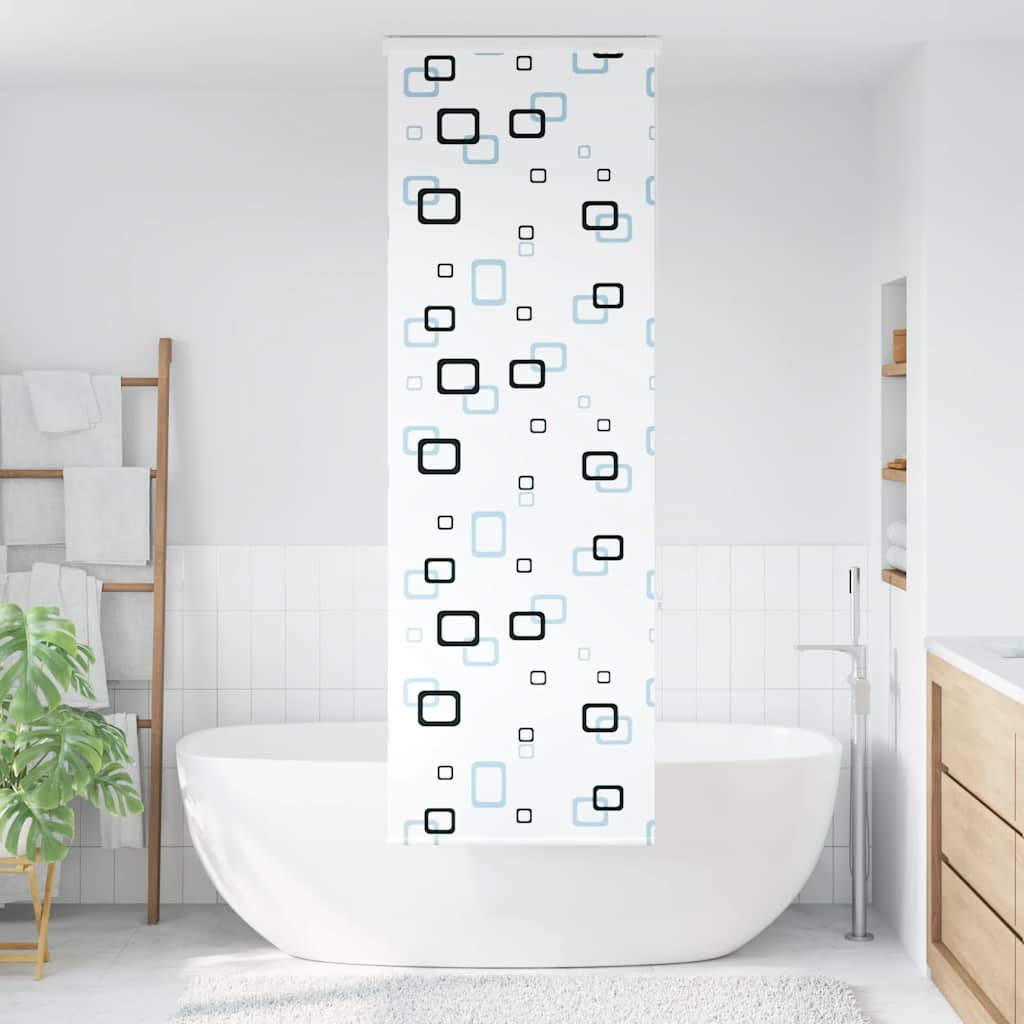 vidaXL Roleta prysznicowa z kasetą 80x240 cm Szerokość tkaniny 76 cm