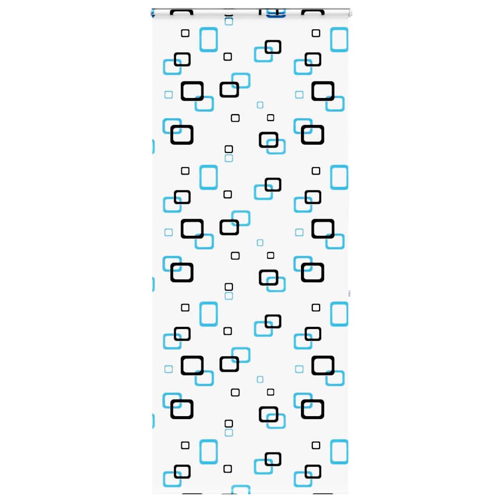 vidaXL Roleta prysznicowa z kasetą 90x240 cm Szerokość tkaniny 86 cm