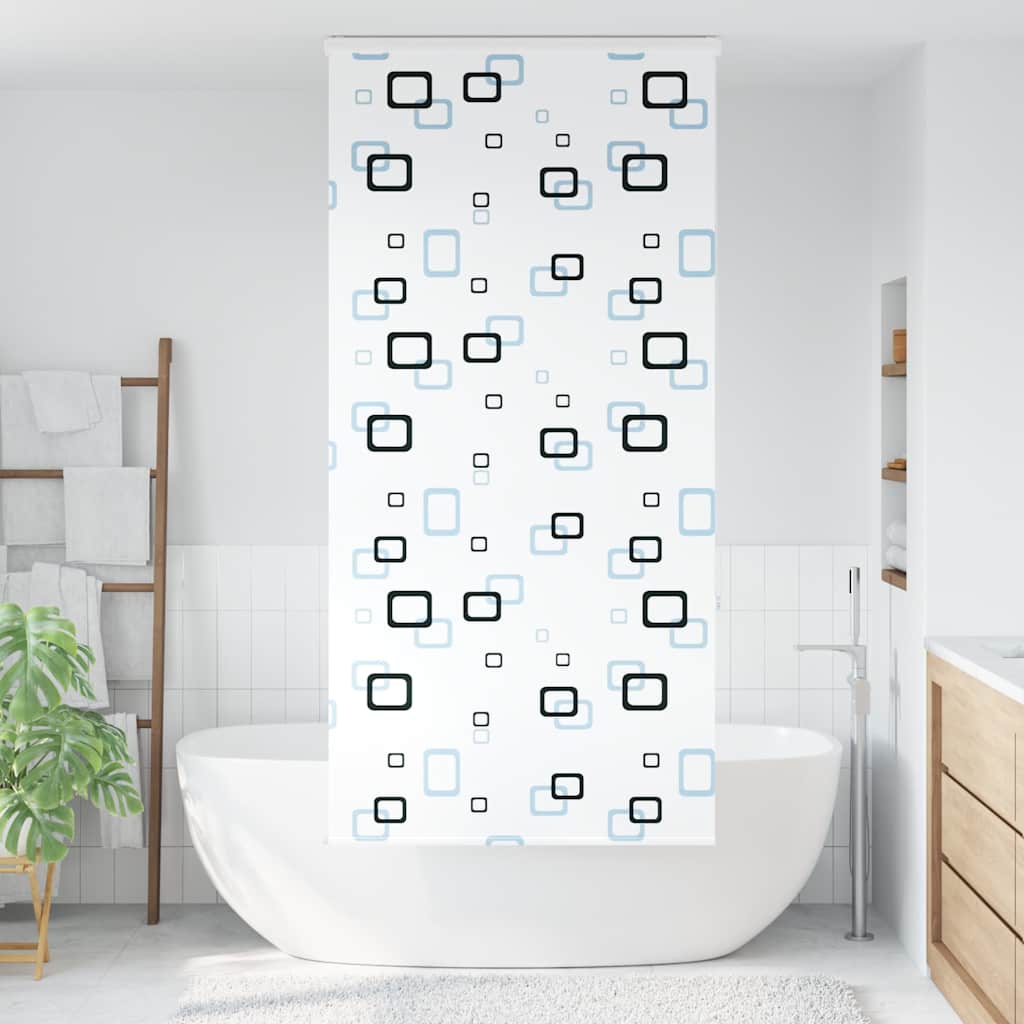 vidaXL Roleta prysznicowa z kasetą 100x240 cm Szerokość tkaniny 96 cm