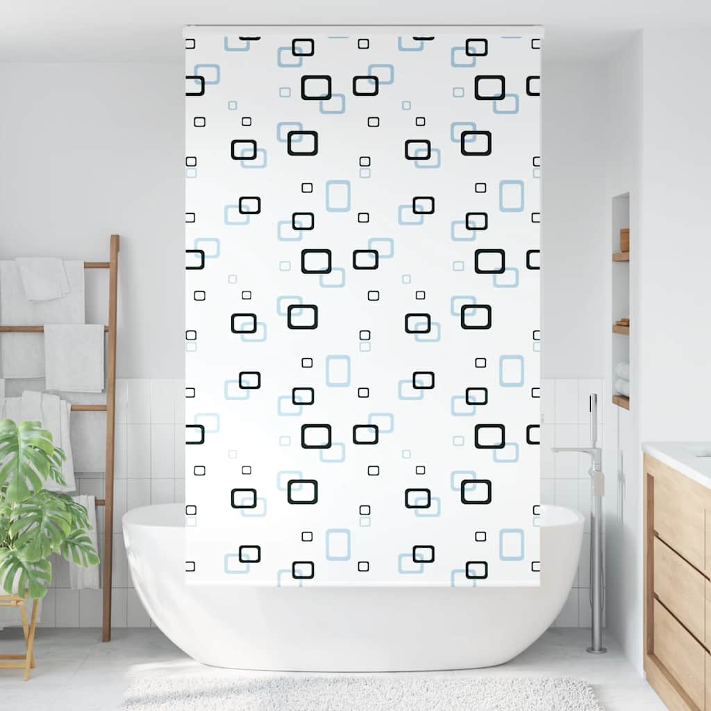 vidaXL Roleta prysznicowa z kasetą 120x240 cm Szerokość tkaniny 116 cm