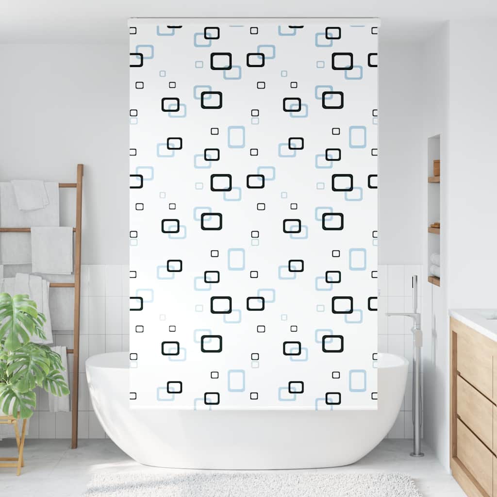 vidaXL Roleta prysznicowa z kasetą 140x240 cm Szerokość tkaniny 136 cm