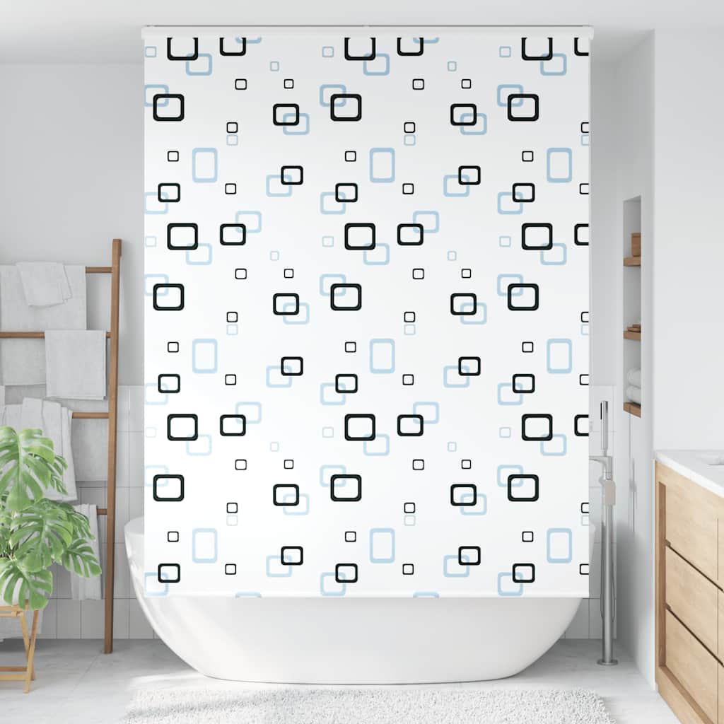 vidaXL Roleta prysznicowa z kasetą 150x240 cm Szerokość tkaniny 146 cm