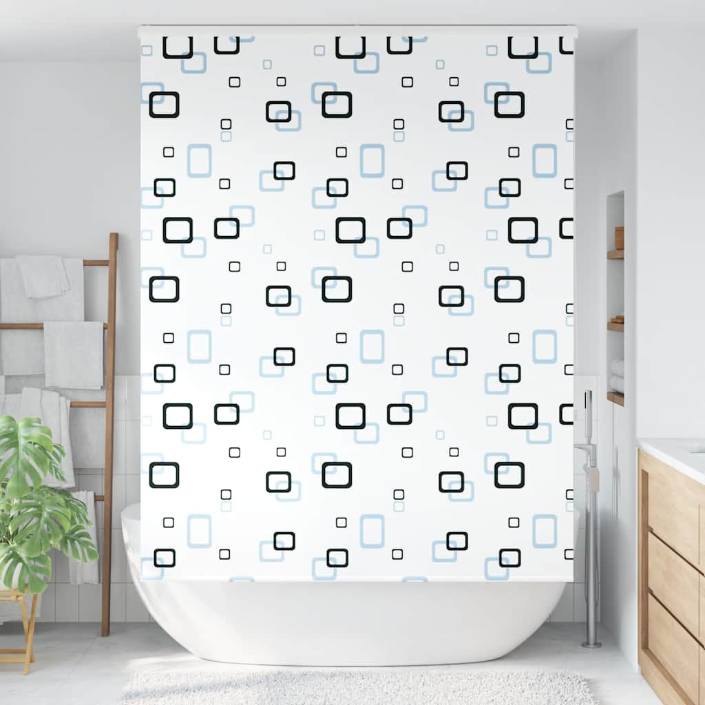 vidaXL Roleta prysznicowa z kasetą 160x240 cm Szerokość tkaniny 156 cm