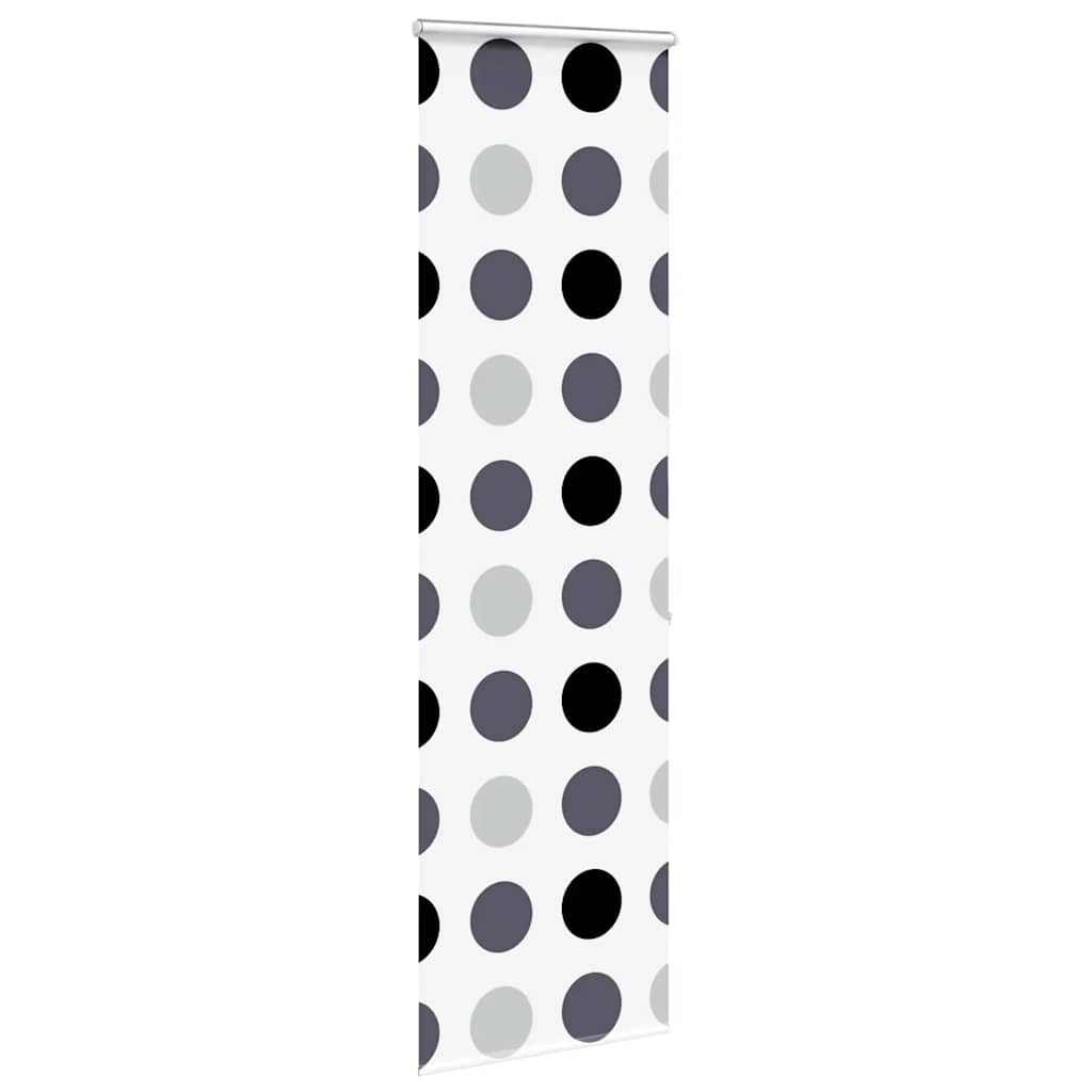 vidaXL Roleta prysznicowa z kasetą 60x240 cm Szerokość tkaniny 56 cm