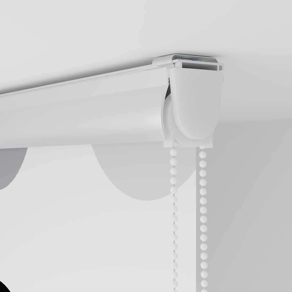 vidaXL Roleta prysznicowa z kasetą 60x240 cm Szerokość tkaniny 56 cm