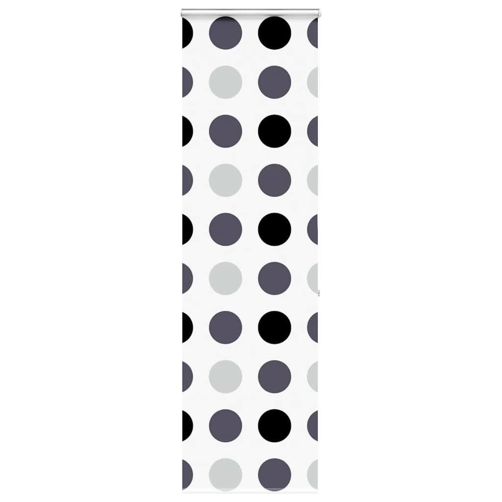 vidaXL Roleta prysznicowa z kasetą 70x240 cm Szerokość tkaniny 66 cm