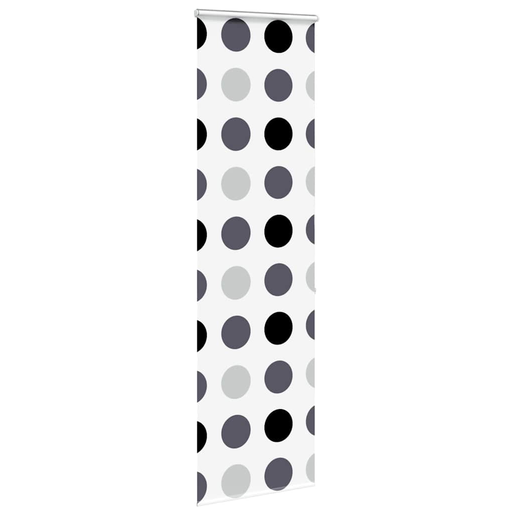 vidaXL Roleta prysznicowa z kasetą 70x240 cm Szerokość tkaniny 66 cm