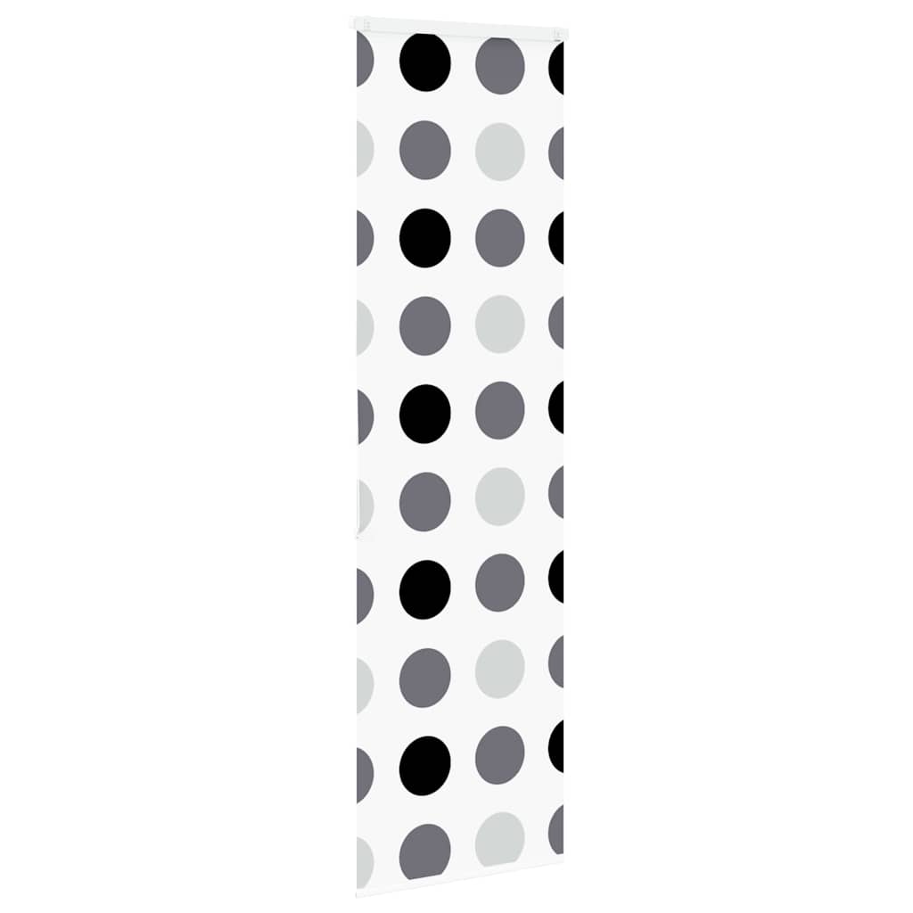 vidaXL Roleta prysznicowa z kasetą 70x240 cm Szerokość tkaniny 66 cm