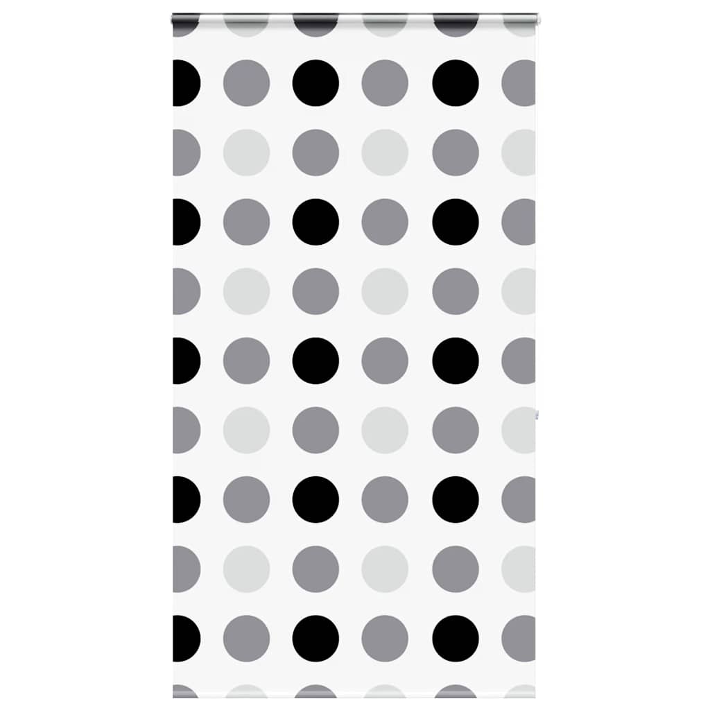 vidaXL Roleta prysznicowa z kasetą 120x240 cm Szerokość tkaniny 116 cm