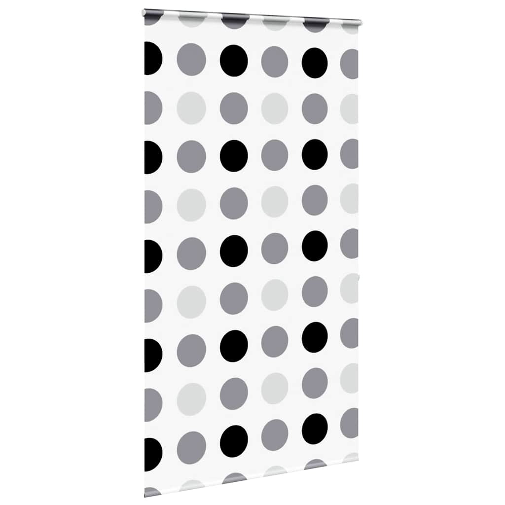 vidaXL Roleta prysznicowa z kasetą 120x240 cm Szerokość tkaniny 116 cm