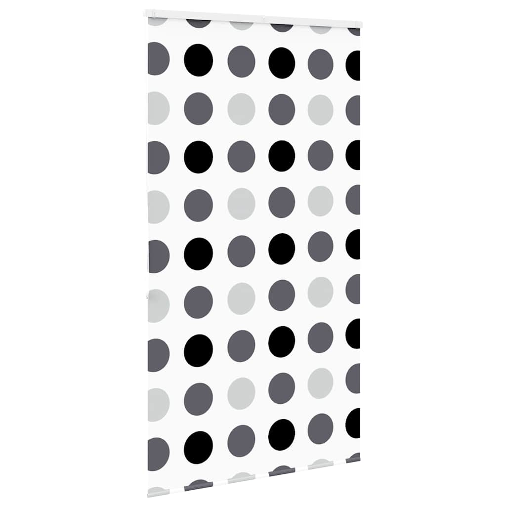 vidaXL Roleta prysznicowa z kasetą 120x240 cm Szerokość tkaniny 116 cm