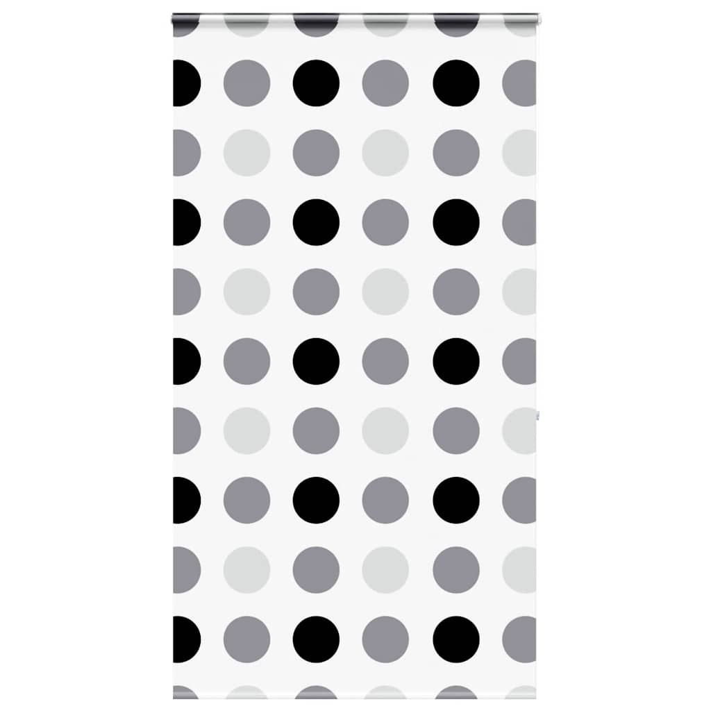 vidaXL Roleta prysznicowa z kasetą 140x240 cm Szerokość tkaniny 136 cm