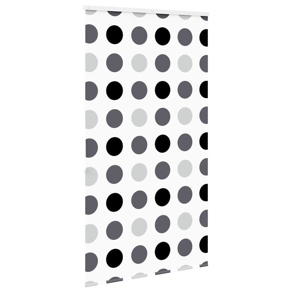 vidaXL Roleta prysznicowa z kasetą 140x240 cm Szerokość tkaniny 136 cm