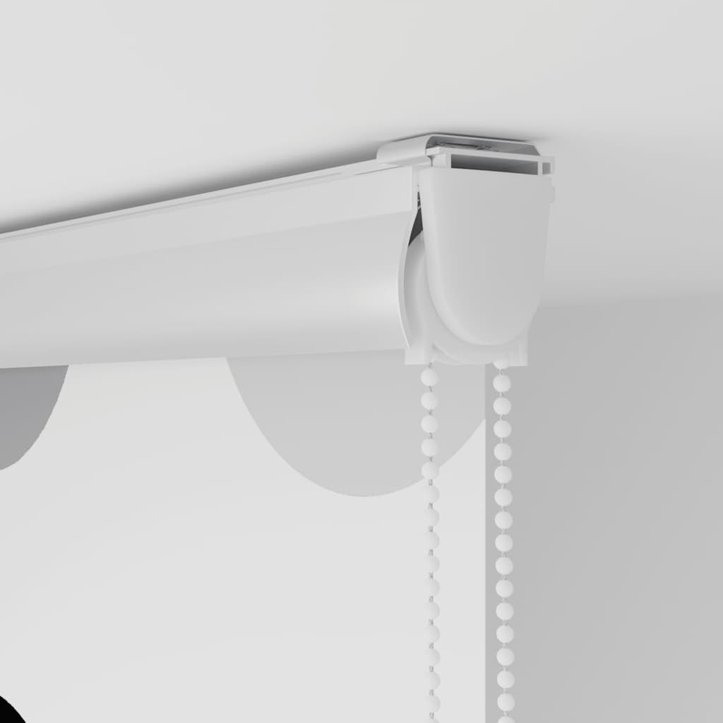 vidaXL Roleta prysznicowa z kasetą 140x240 cm Szerokość tkaniny 136 cm