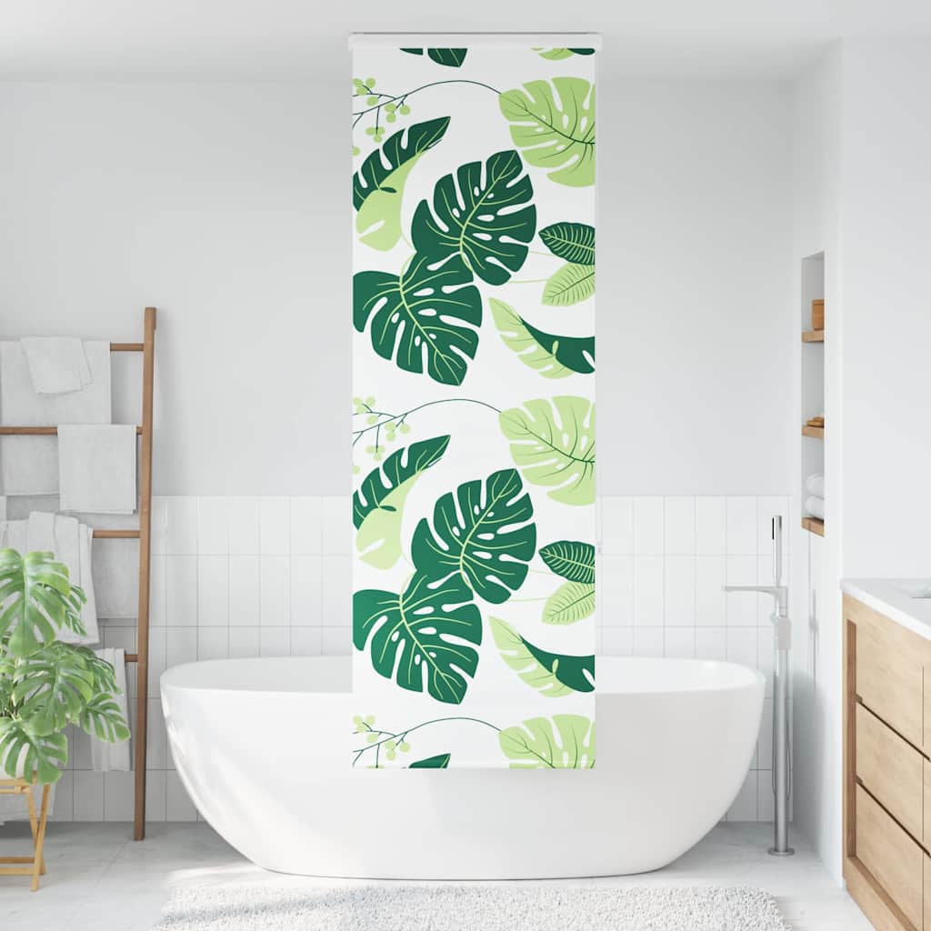 vidaXL Roleta prysznicowa z kasetą 60x240 cm Szerokość tkaniny 56 cm