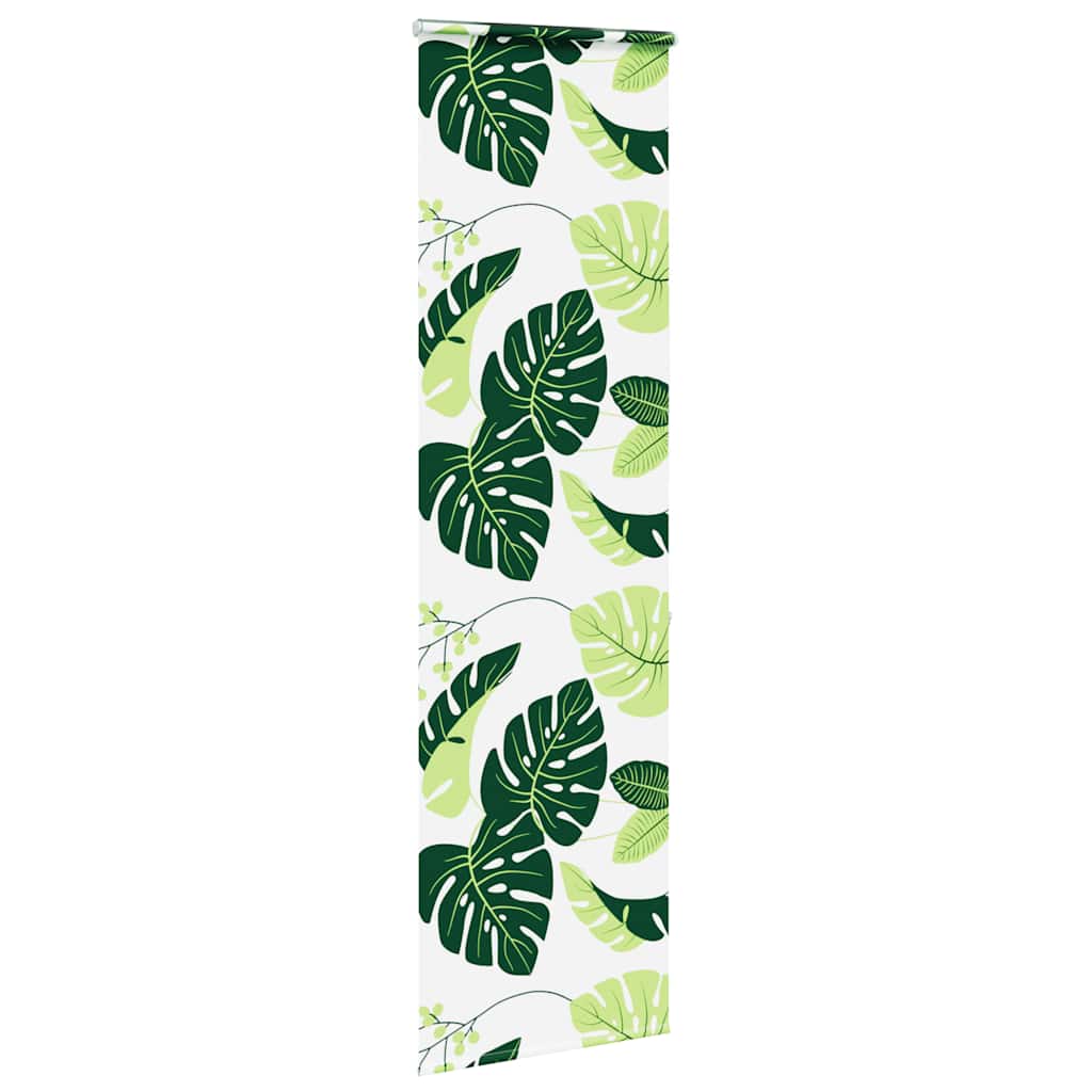 vidaXL Roleta prysznicowa z kasetą 60x240 cm Szerokość tkaniny 56 cm