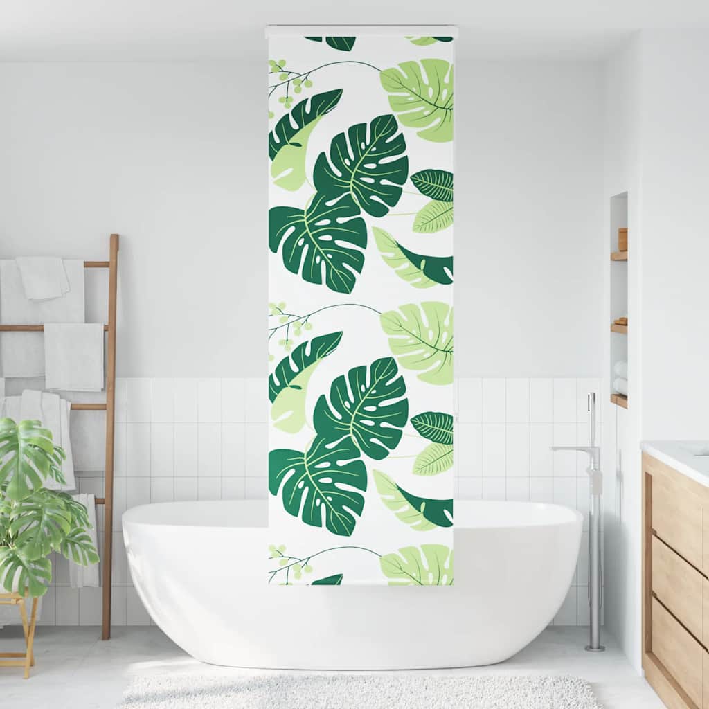 vidaXL Roleta prysznicowa z kasetą 70x240 cm Szerokość tkaniny 66 cm