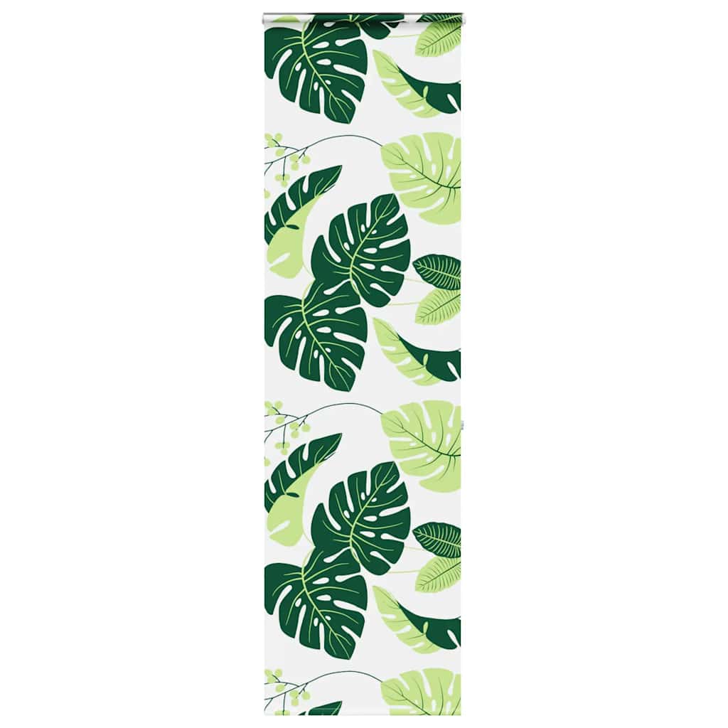 vidaXL Roleta prysznicowa z kasetą 80x240 cm Szerokość tkaniny 76 cm