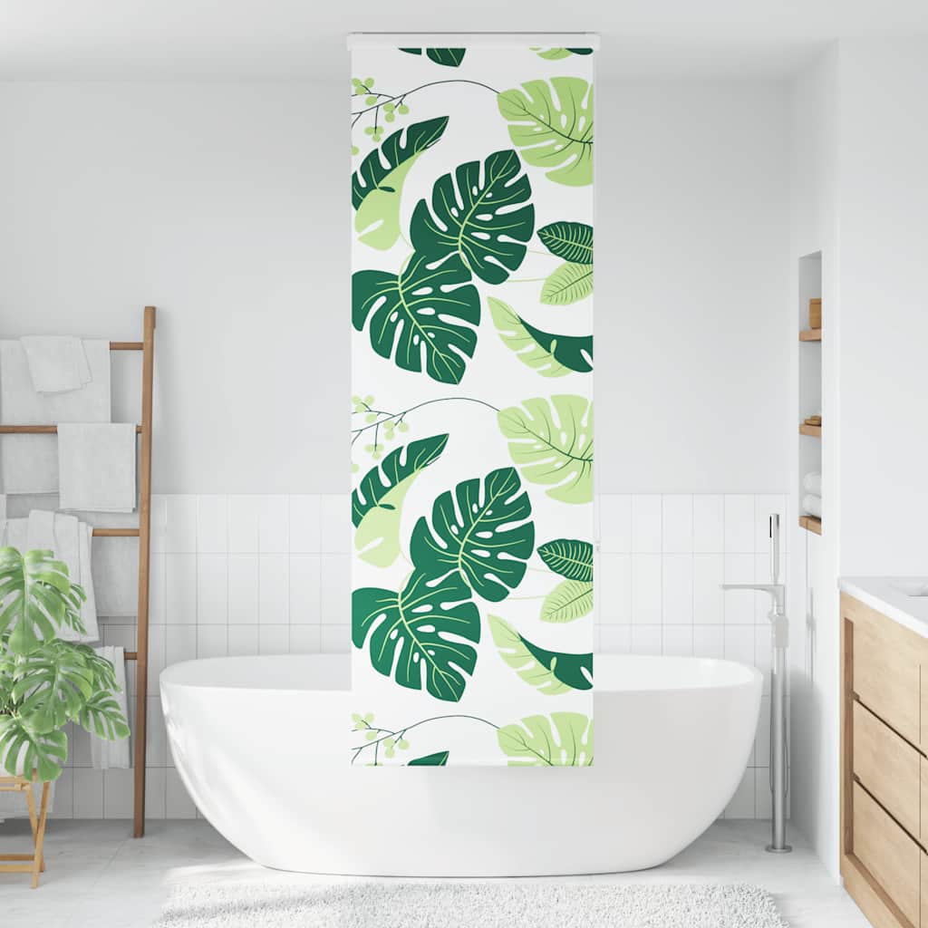 vidaXL Roleta prysznicowa z kasetą 80x240 cm Szerokość tkaniny 76 cm