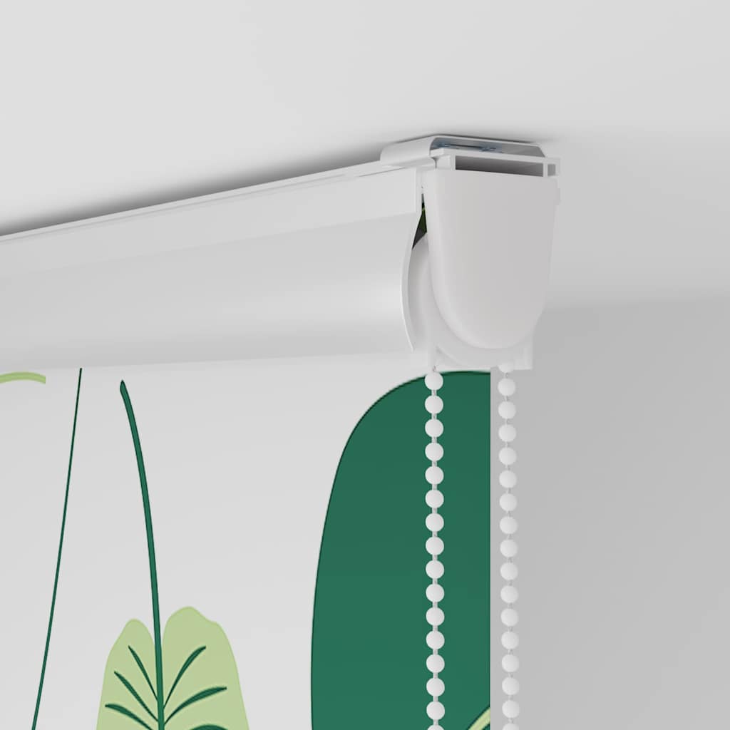 vidaXL Roleta prysznicowa z kasetą 80x240 cm Szerokość tkaniny 76 cm