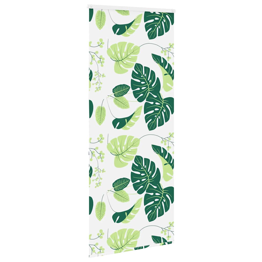 vidaXL Roleta prysznicowa z kasetą 90x240 cm Szerokość tkaniny 86 cm
