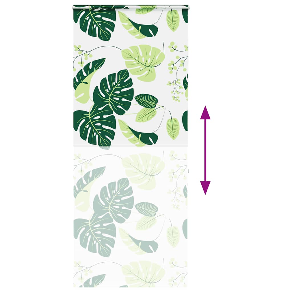 vidaXL Roleta prysznicowa z kasetą 90x240 cm Szerokość tkaniny 86 cm