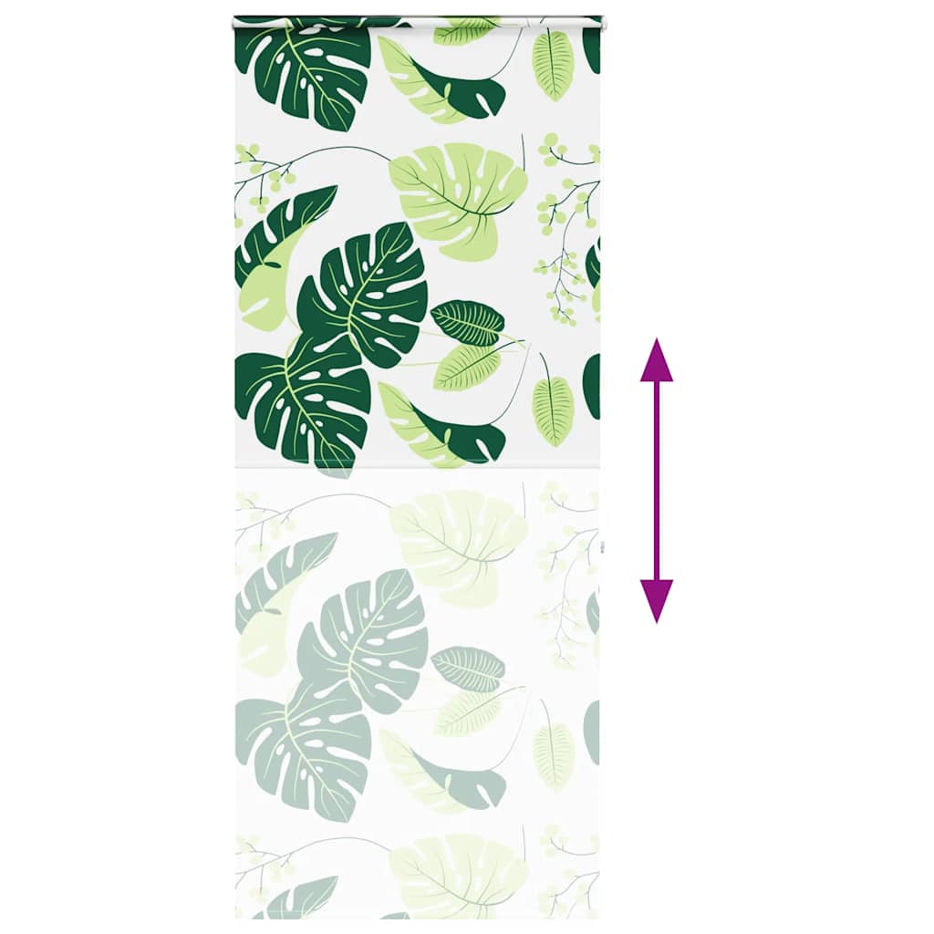 vidaXL Roleta prysznicowa z kasetą 100x240 cm Szerokość tkaniny 96 cm