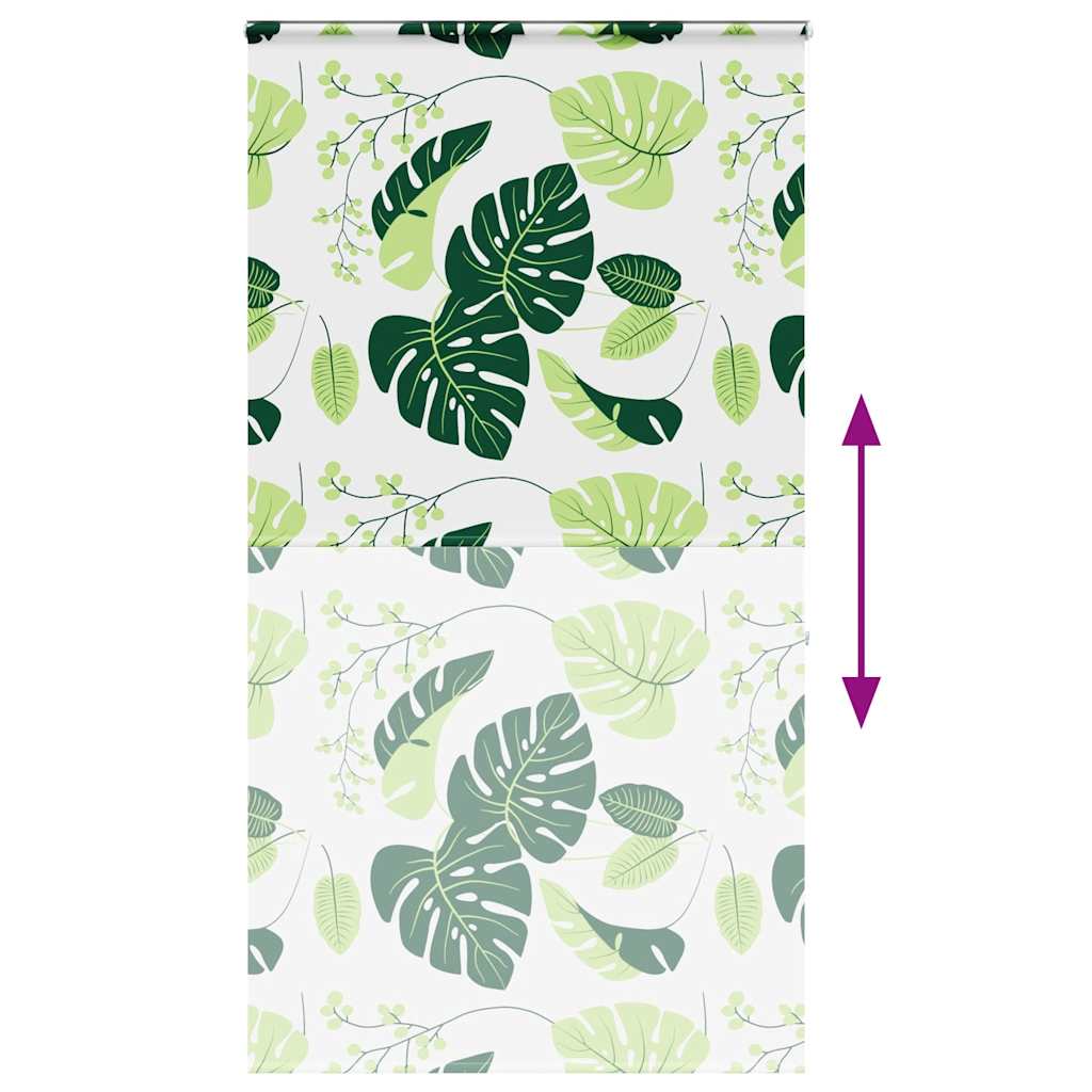 vidaXL Roleta prysznicowa z kasetą 120x240 cm Szerokość tkaniny 116 cm