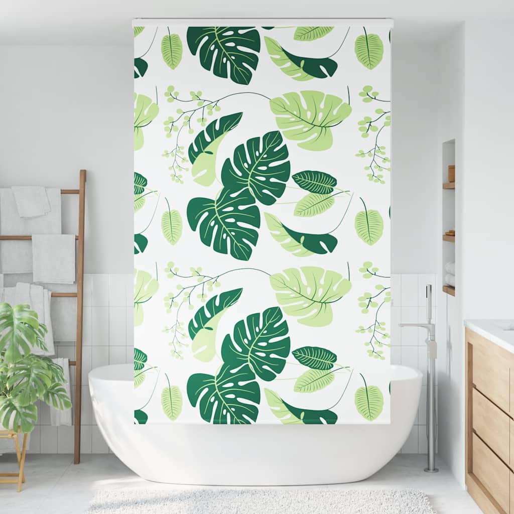 vidaXL Roleta prysznicowa z kasetą 130x240 cm Szerokość tkaniny 126 cm
