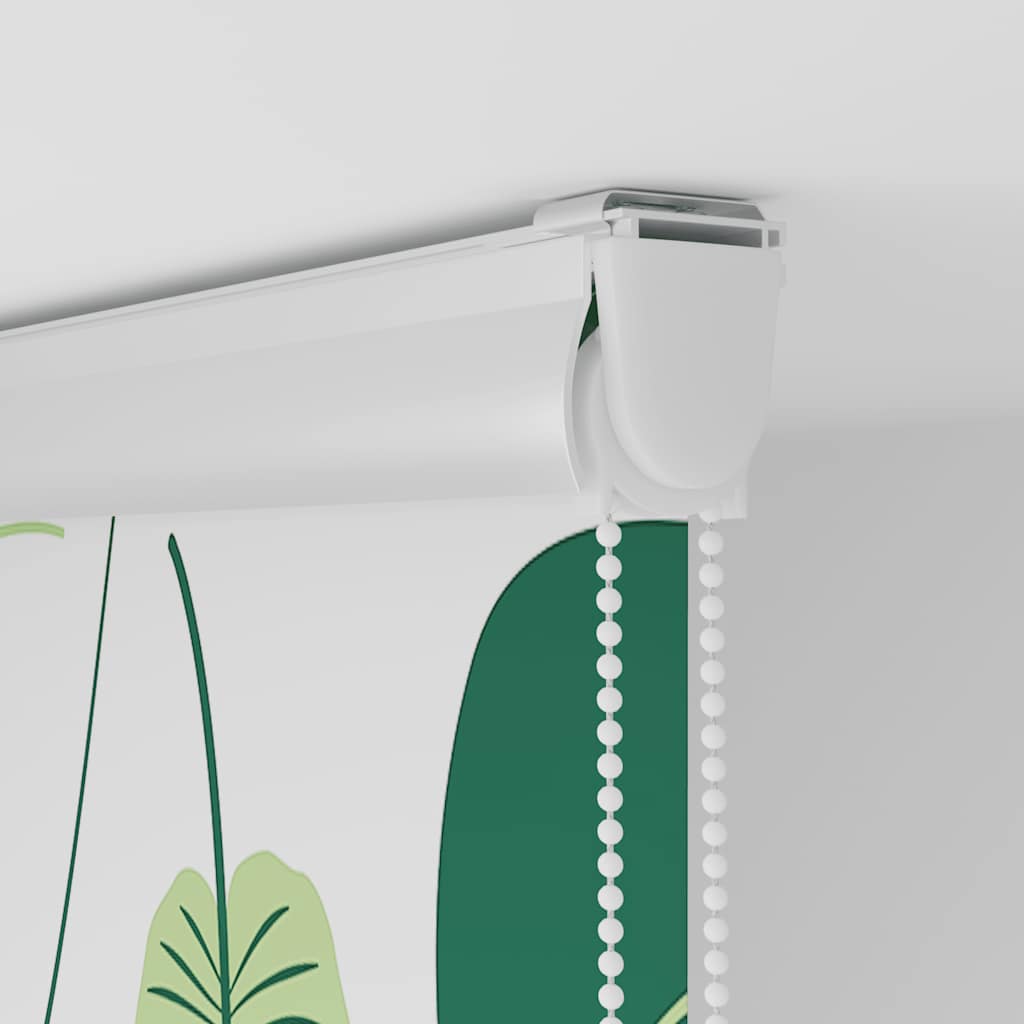 vidaXL Roleta prysznicowa z kasetą 130x240 cm Szerokość tkaniny 126 cm