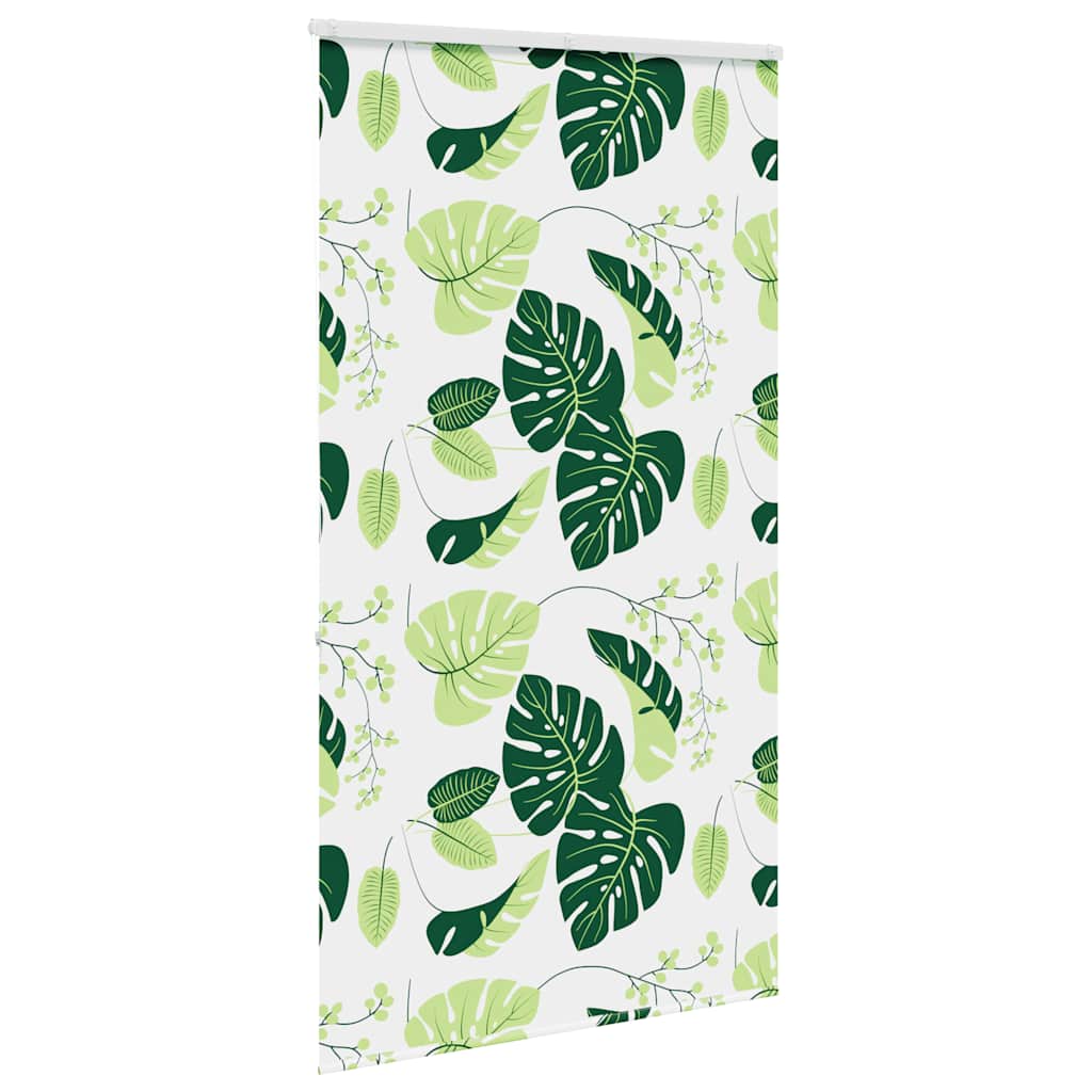 vidaXL Roleta prysznicowa z kasetą 140x240 cm Szerokość tkaniny 136 cm