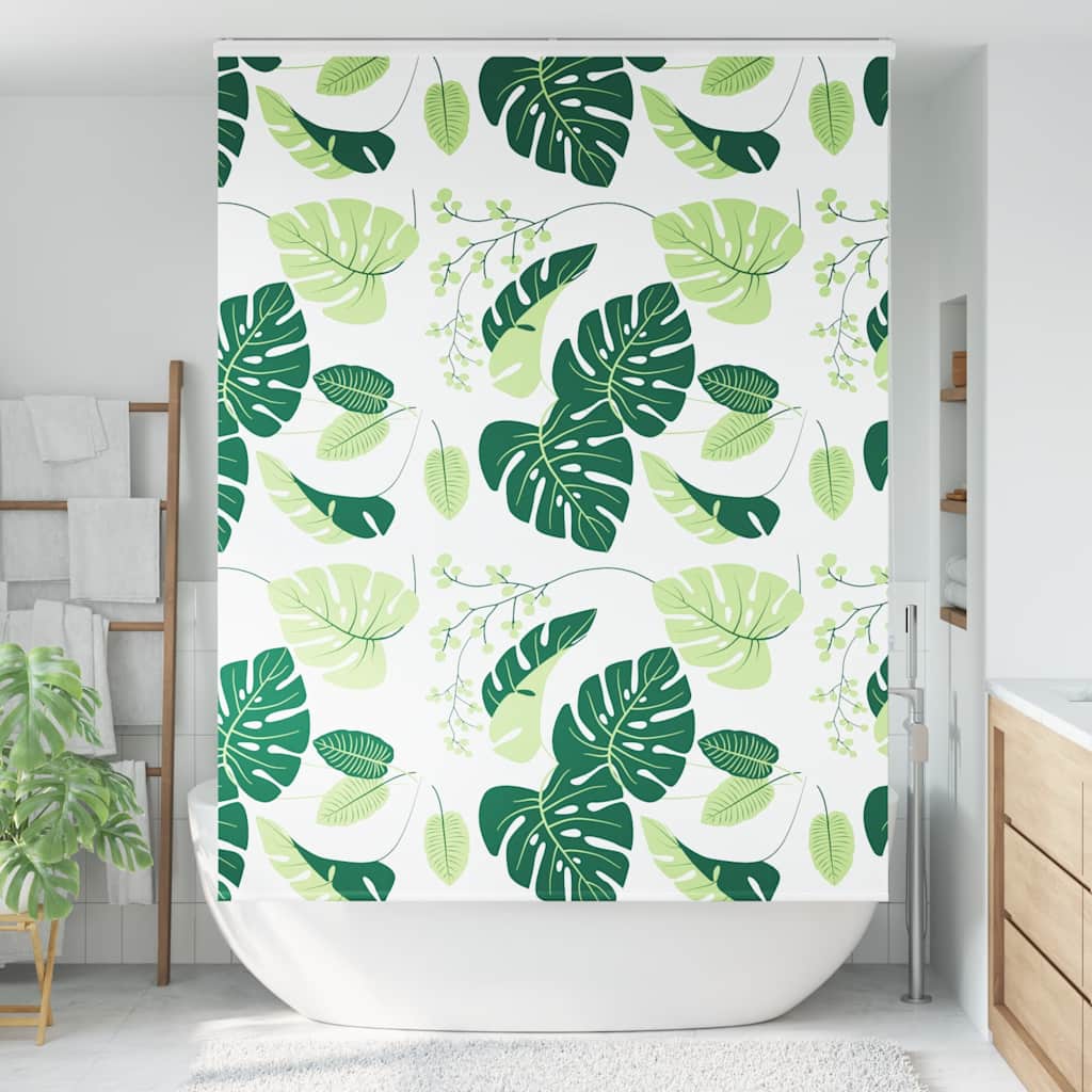 vidaXL Roleta prysznicowa z kasetą 160x240 cm Szerokość tkaniny 156 cm